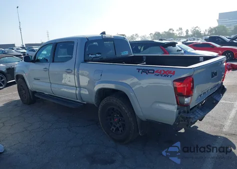 2019 Toyota Tacoma Trd Sport z USA, uszkodzony, nr VIN 3TMDZ5BN2KM055188